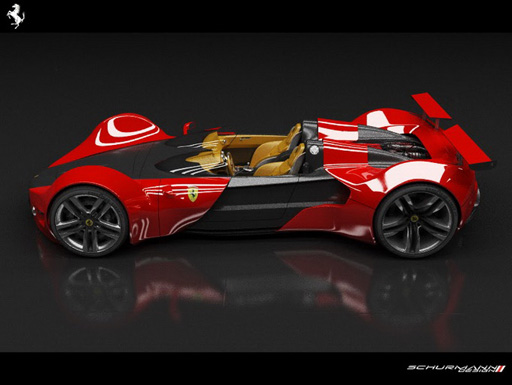 Концепт Ferrari Celeritas (фотосессия)