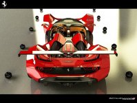 Концепт Ferrari Celeritas (фотосессия)