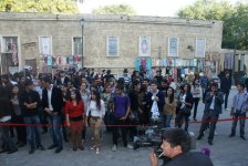 В древней части Баку состоялся Фестиваль современной музыки  (фотосессия)