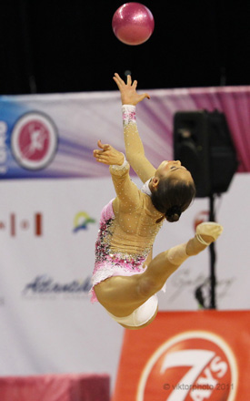 Алия Гараева завоевала пять бронзовых медалей (фотосессия)