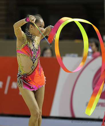 Azərbaycanlı gimnast beş bürünc medal qazanıb (FOTO)