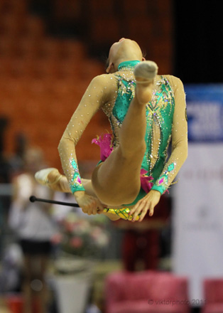 Азербайджанская гимнастка завоевала пять бронзовых медалей (ФОТО)
