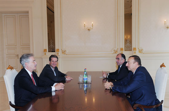 Azerbaijani president receives U.S. Deputy Secretary of State