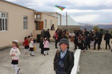 В Гедабекском районе состоялось открытие новой школы (фотосессия)