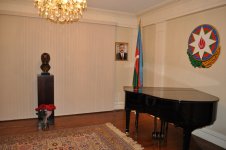 В США открыт бюст общенационального лидера Азербайджана Гейдара Алиева (ФОТО)