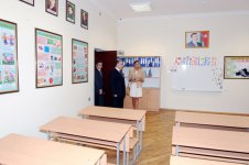 Первая леди Азербайджана приняла участие в открытии ряда объектов в Хазарском районе (ФОТО)