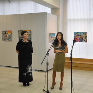 В Москве открылся Азербайджанский культурный центр при поддержке Фонда Гейдара Алиева (ФОТО)