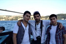 Актер популярных турецких сериалов снимает фильм об Азербайджане (фотосессия)