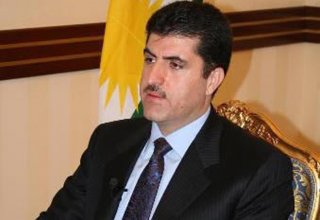 Barzani eases Turkey's concerns over Kurdish conference