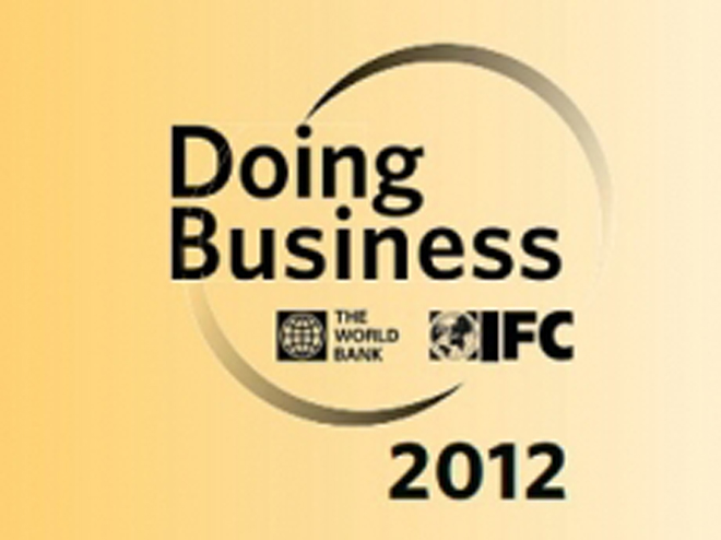 Azərbaycan "Doing Business-2012" reytinqində irəliləyib