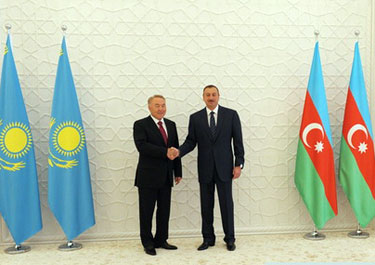 Nazarbayev: Azerbaijan is Kazakhstan’s key partner in Caucasus