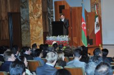 В Мексике отметили 20-летие восстановления независимости Азербайджана (ФОТО)