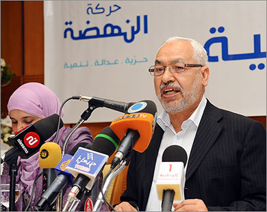 Al-Nahda Movement Leader: Fundamentalists pose threat to Tunisia