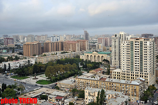 Баку - город контрастов, или Глазами писателя и художника из Казахстана (фотосессия)