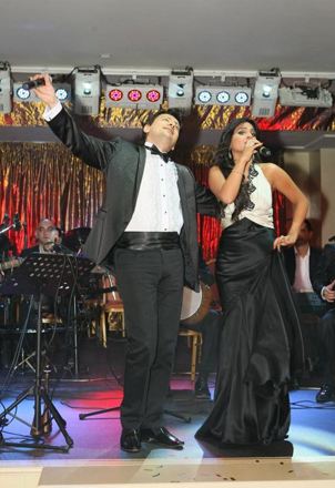 Ибрагим Татлысес и азербайджанские шоу-звезды на свадьбе в Москве (фотосессия)
