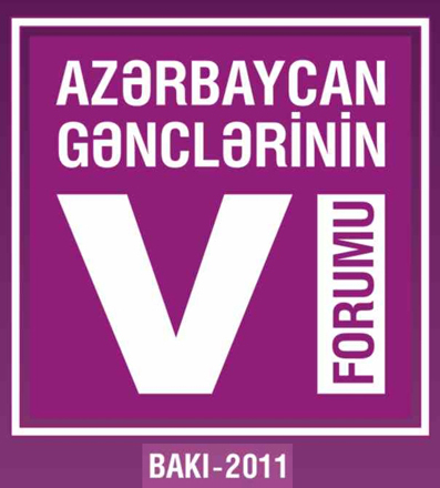 Azərbaycan Gənclərinin VI Forumu keçiriləcək