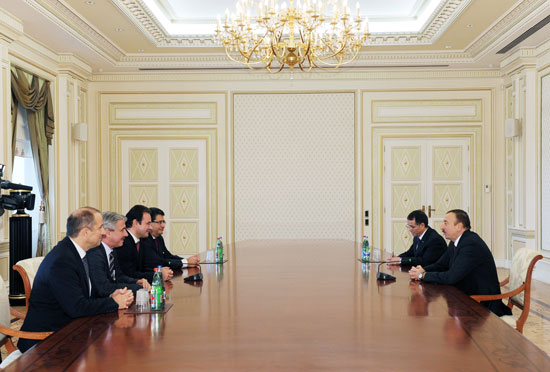 Azerbaijani President receives Greek Minister for Environment, Energy and Climate Change