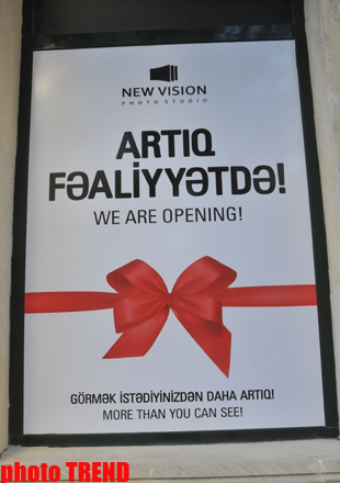 Увидеть больше желаемого! В Баку открылась первая продакшн-фотостудия "New Vision" (фотосессия)