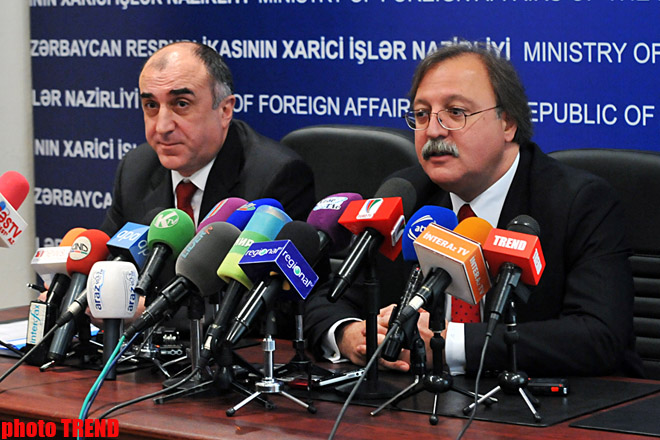 Азербайджан и Грузия проведут межмидовские и межконсульские консультации (ФОТО)