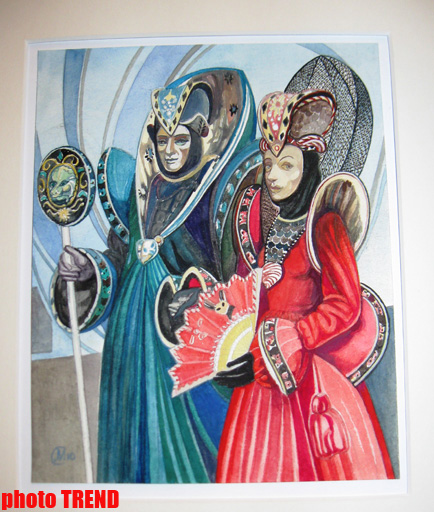 “100 Мгновений” азербайджанской художницы Маргариты Керимовой-Соколовой (фотосессия)