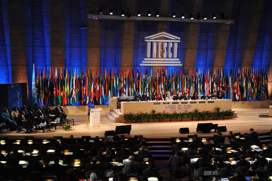 Первая леди Азербайджана приняла участие в сессии Генеральной конференции ЮНЕСКО в Париже (ФОТО)