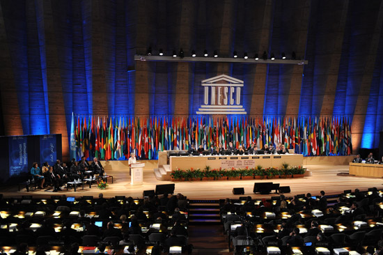 Azerbaijan's First Lady attends 36th meeting of UNESCO's General Conference (PHOTO)