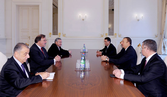 Azerbaijan's President receives Georgian foreign minister