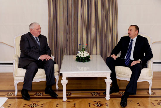 Azerbaijan's President receives state secretary of Security Council of Belarus