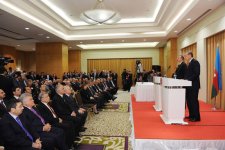 Азербайджан вносит вклад в реализацию проектов Южного коридора – Президент Ильхам Алиев