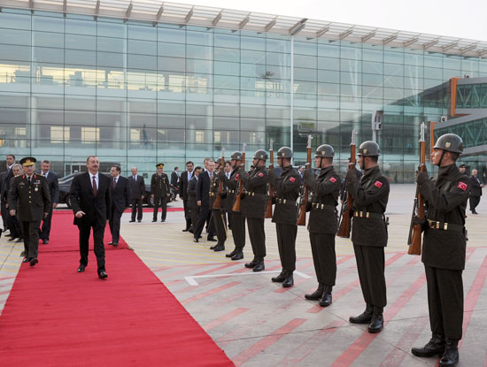 Azerbaijan`s President ends working visit to Turkey