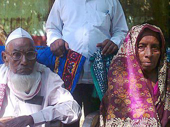 120-летний индиец женился на своей "молодой" возлюбленной