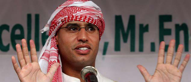 МУС ведет непрямые переговоры с сыном Муамара Каддафи Сейф аль-Исламом по его явке в суд