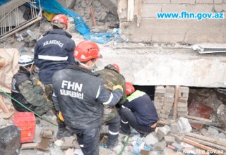 В Загатале после землетрясения необходимо осмотреть более 3 тысяч домов и объектов