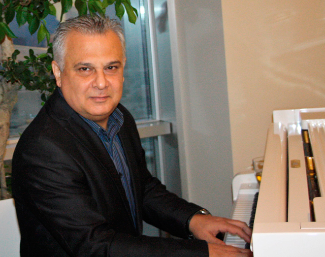 Салман Гамбаров выступит в Бакинском джаз-центре