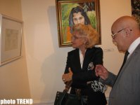 Юбилейная выставка Алтая Гаджиева: "Моя миссия будет незавершенной..." (фотосессия)