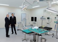 Президент Ильхам Алиев: В Азербайджане проводится большая работа по усовершенствованию системы здравоохранения (ФОТО)