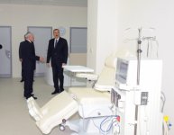 President Ilham Aliyev opens Agdash Central Hospital (PHOTO)