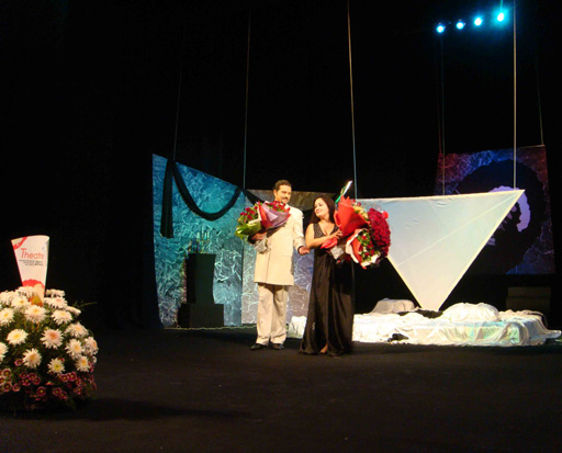 Аздрама удостоилась диплома на театральном фестивале в Ташкенте (фотосессия)