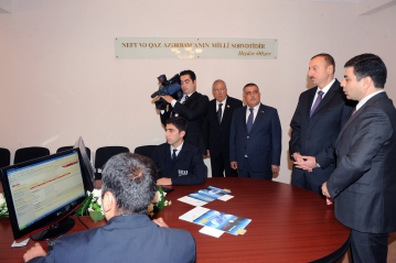 President Aliyev inaugurates several objects in Agsu (UPDATE) (PHOTO)