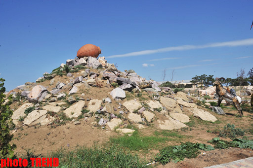 "Ожившие камни" на Абшеронском полуострове (фотосессия)