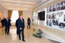 Президент Азербайджана принял участие в открытии Центра Гейдара Алиева в Уджаре (ФОТО)