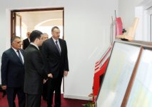 Президент Ильхам Алиев посетил Агсуинский район (ФОТО)