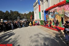 Bakıda Beynəlxalq Kukla Teatrları Festivalı açılıb (FOTO)