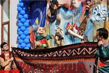 В Баку открылся Международный фестиваль кукольных театров (фотосессия)