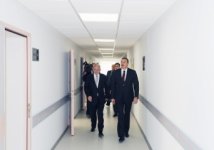 İlham Əliyev Respublika Uşaq Klinik Xəstəxanasının əsaslı təmir və yenidənqurmadan sonra açılışında iştirak edib (FOTO)