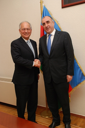 Глава МИД Азербайджана встретился с председателем Мюнхенской конференции по безопасности