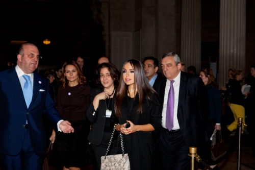 Heydar Aliyev Foundation’s Vice-President holds meetings in U.S. (PHOTO)