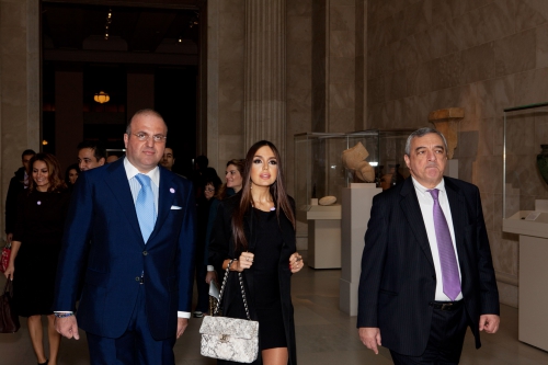 Вице-президент Фонда Гейдара Алиева Лейла Алиева в Нью-Йорке обсудила пути лучшей популяризации азербайджанского искусства в США (ФОТО)