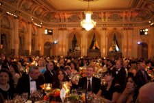 Вице-президенту Фонда Гейдара Алиева Лейле Алиевой в Нью-Йорке вручена почетная награда «Ключ к жизни» (ФОТО)