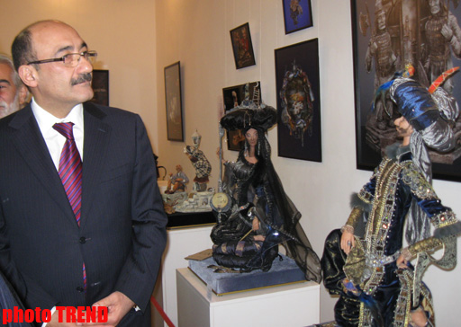 Великолепие кукол в Баку - Международный биеннале кукол "Фьюжен Долл" (фотосессия)